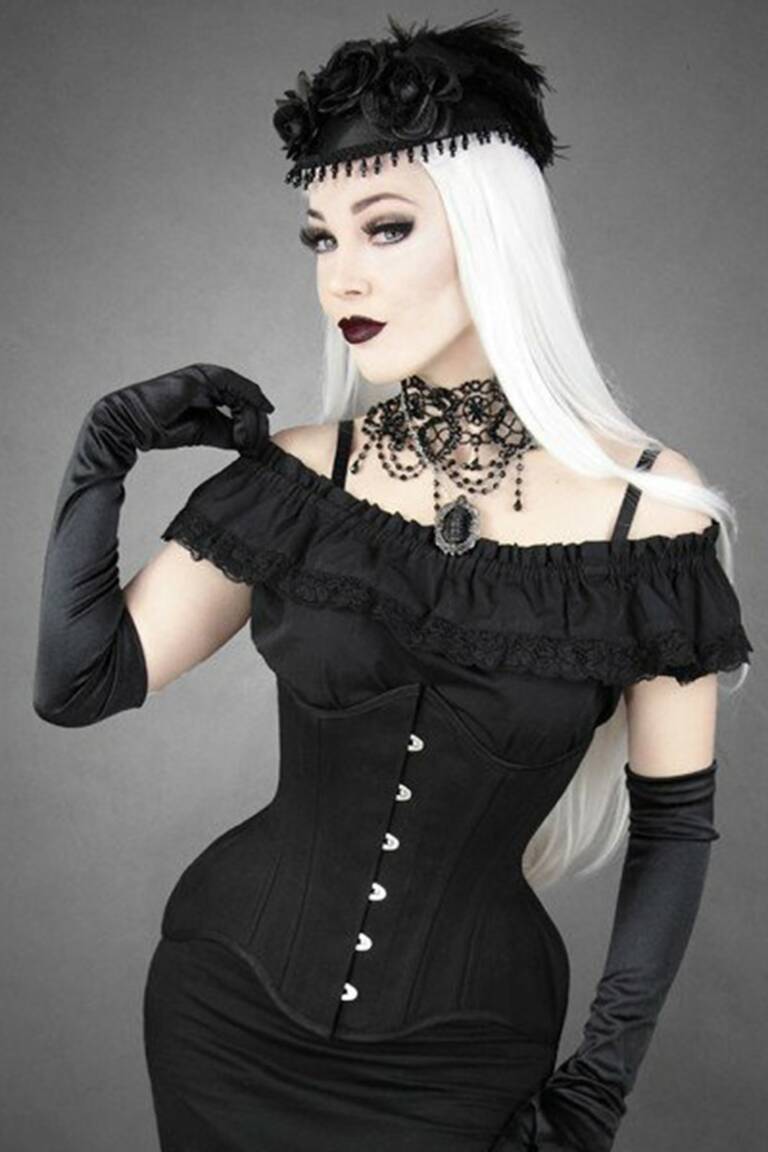 Restyle Unterbrustkorsett Wide Hips Hourglass
