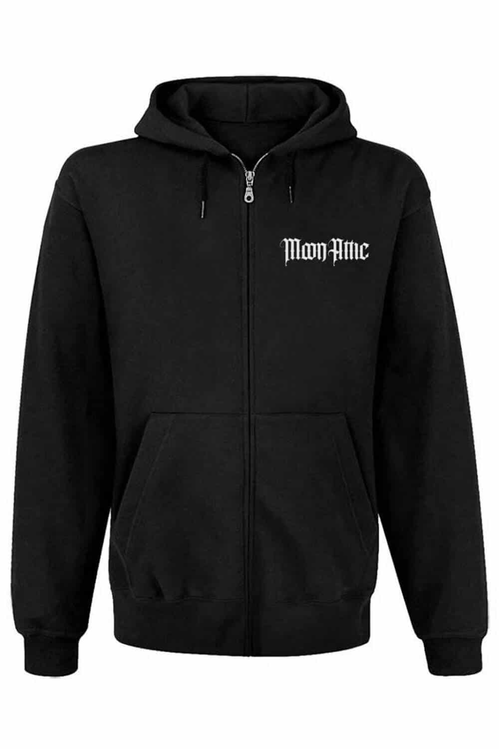 Moon Attic Zip-Hoody The Hanged Man – Bild 2