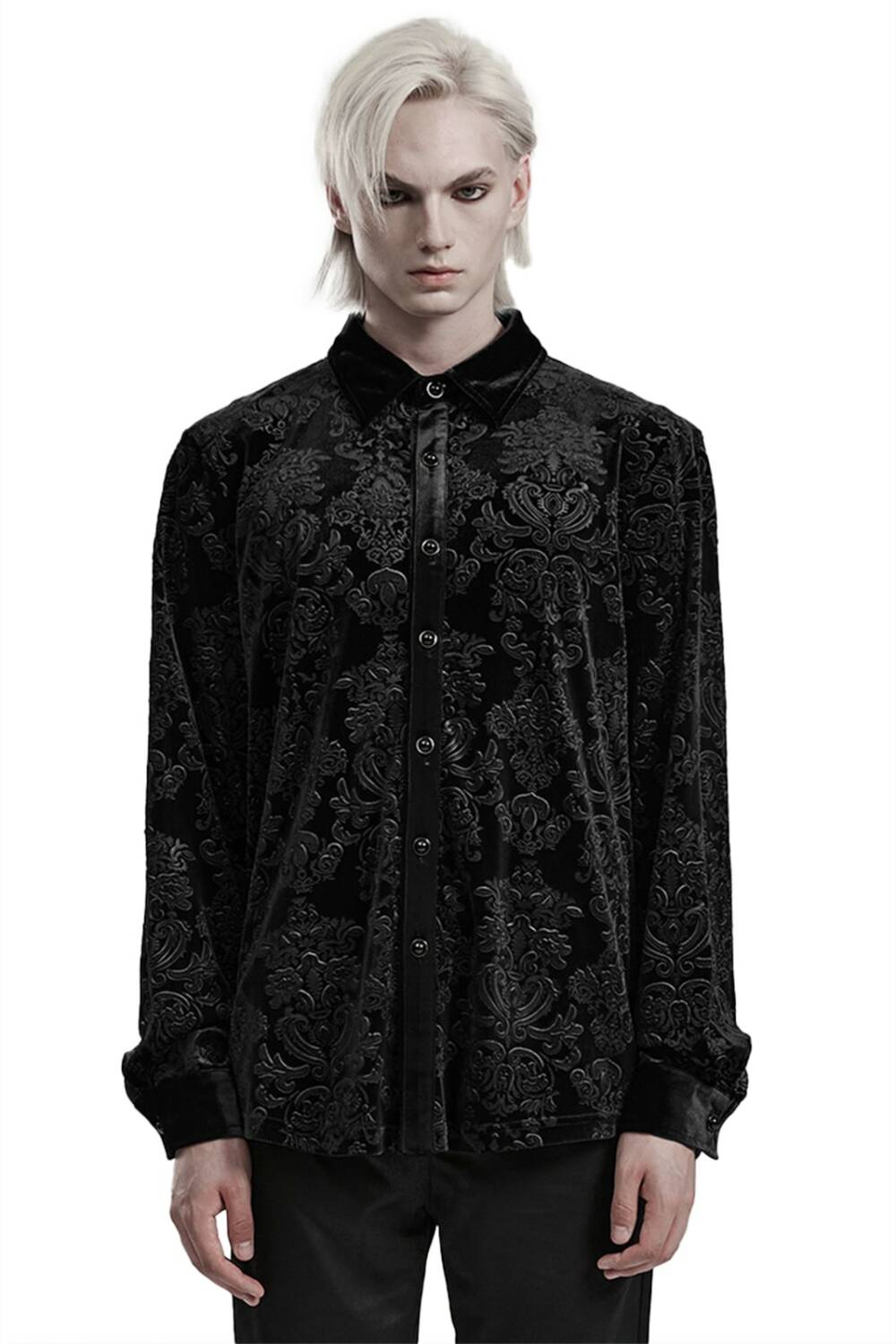 Punk Rave Hemd Gothic Vampire