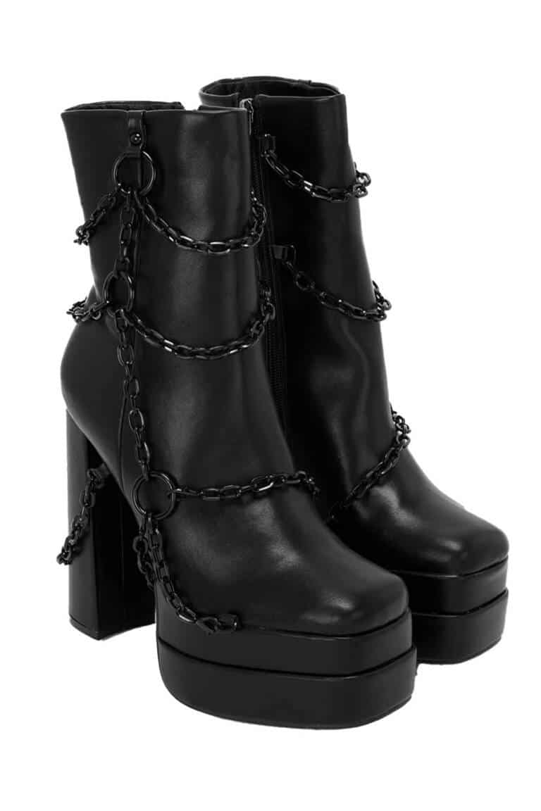 Killstar Stiefel Gloomed and Doomed