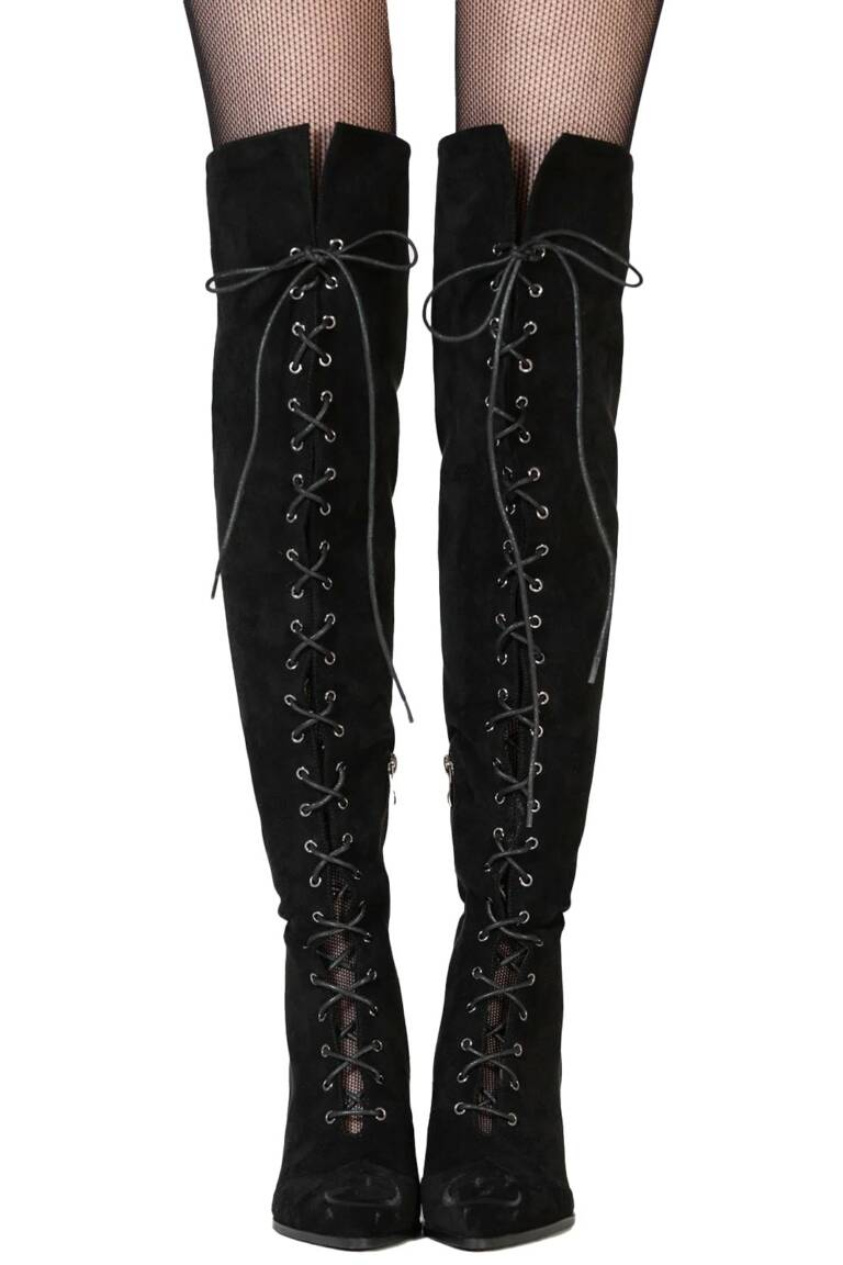 Killstar Stiefel Evening Hill