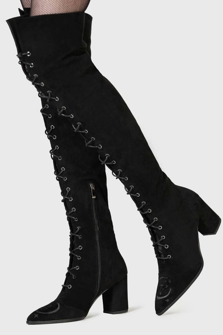 Killstar Stiefel Evening Hill – Bild 2