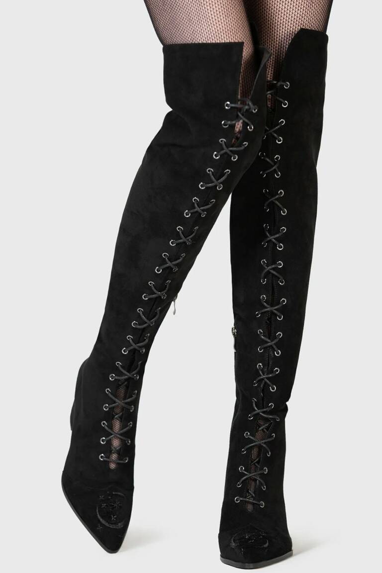 Killstar Stiefel Evening Hill – Bild 3