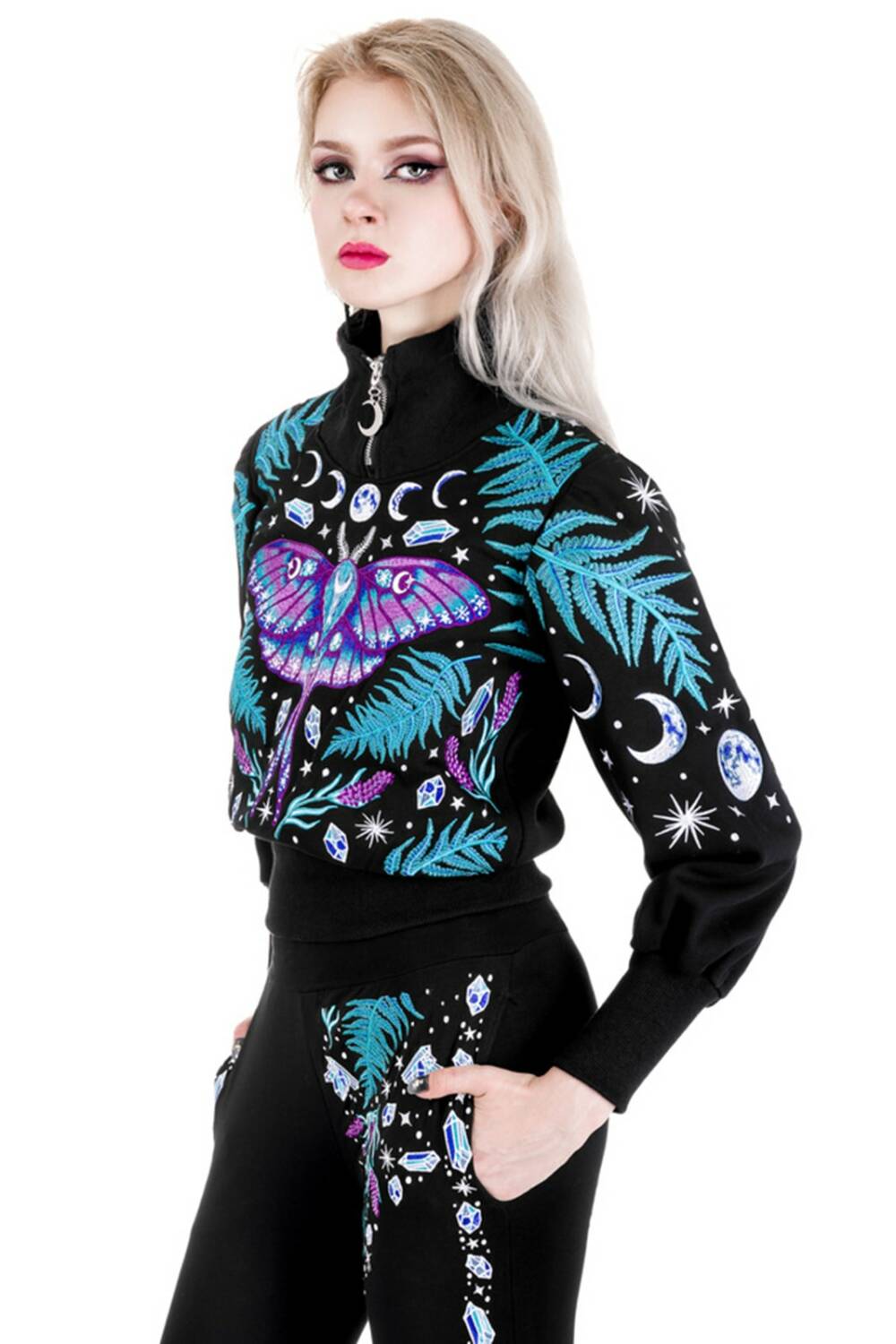 Restyle Sweatshirt Enchanted Forest
