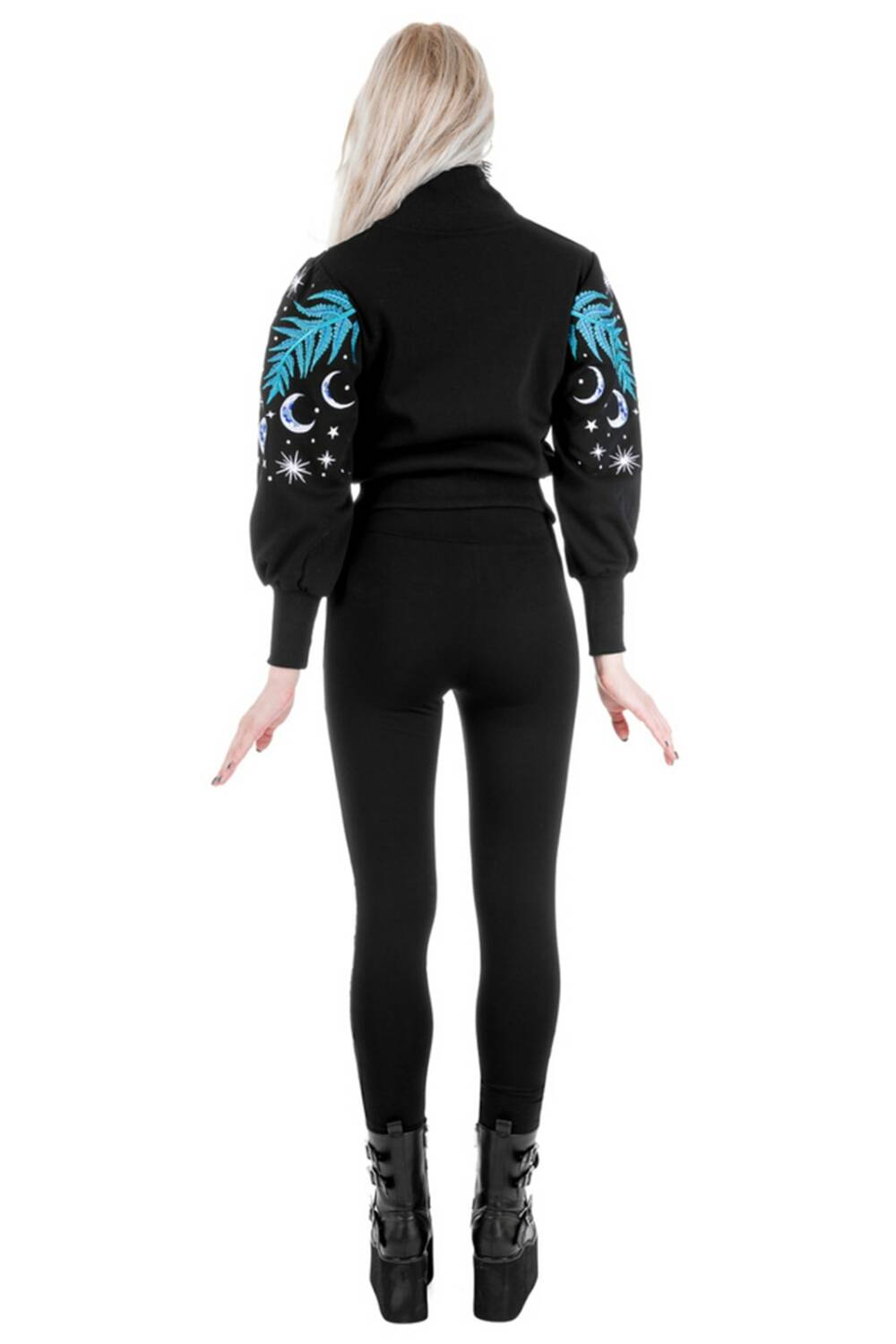 Restyle Sweatshirt Enchanted Forest – Bild 2