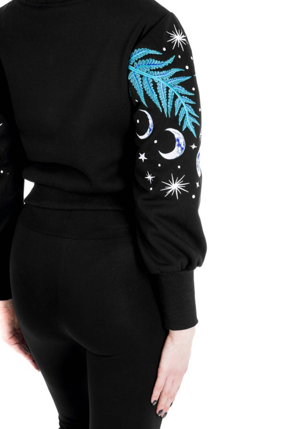 Restyle Sweatshirt Enchanted Forest – Bild 5