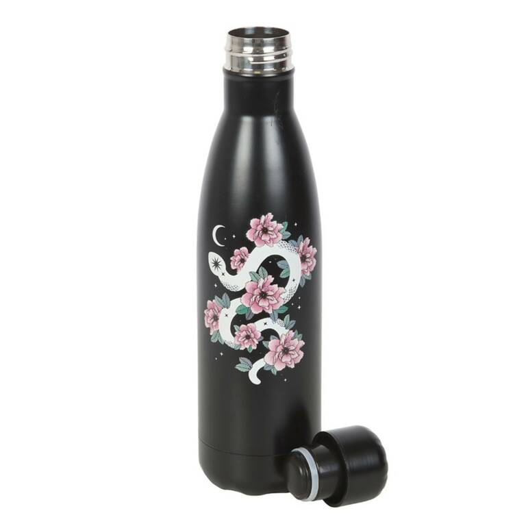Spirit of Equinox Trinkflasche Floral Snake – Bild 3