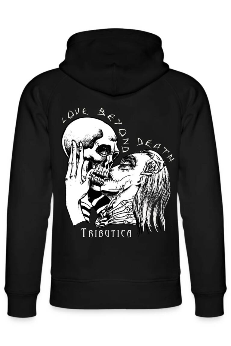 Tributica Zip-Hoodie Love beyond Death