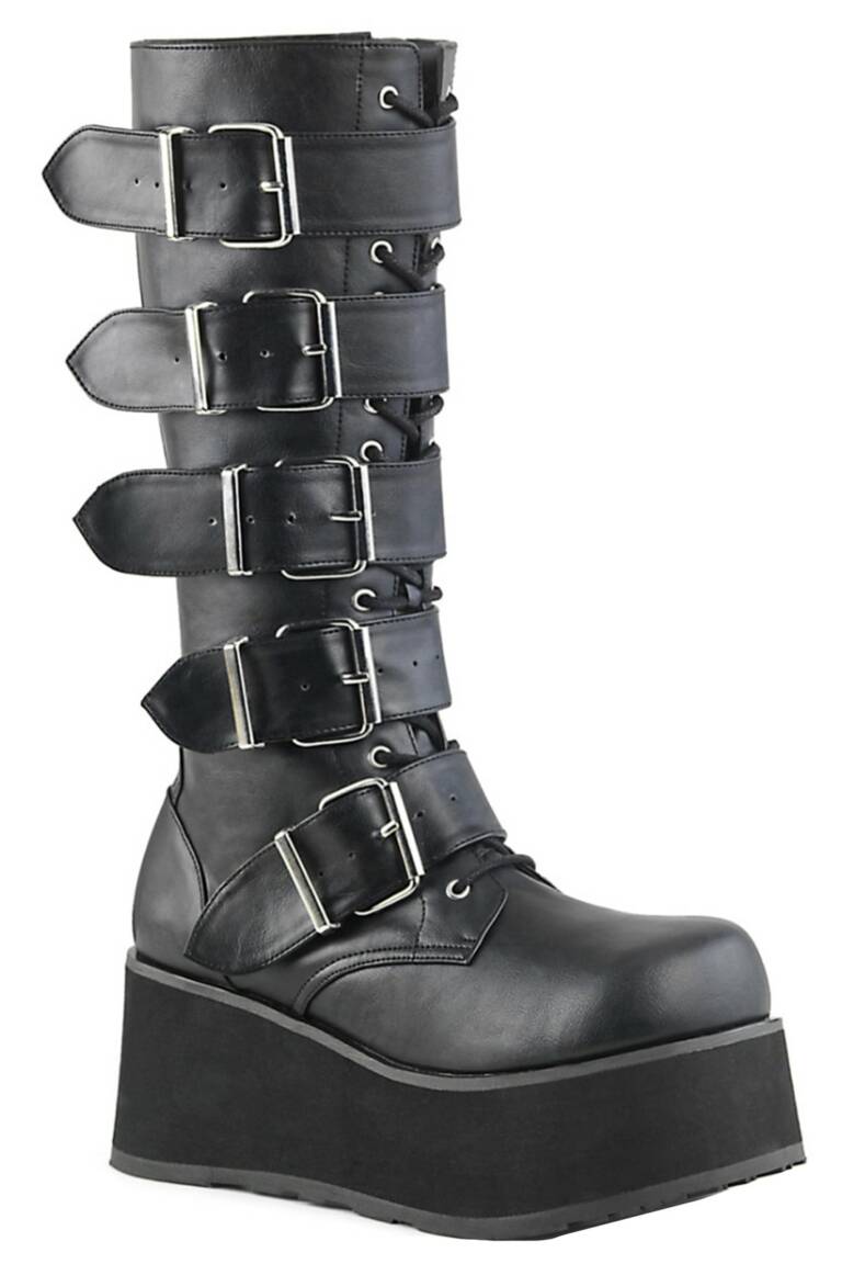 Demonia Plateaustiefel Trashville 518