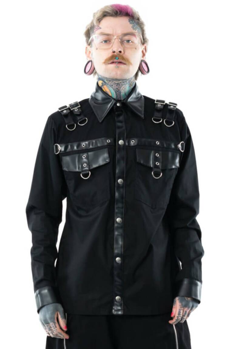 Poizen Industries Ajani shirt