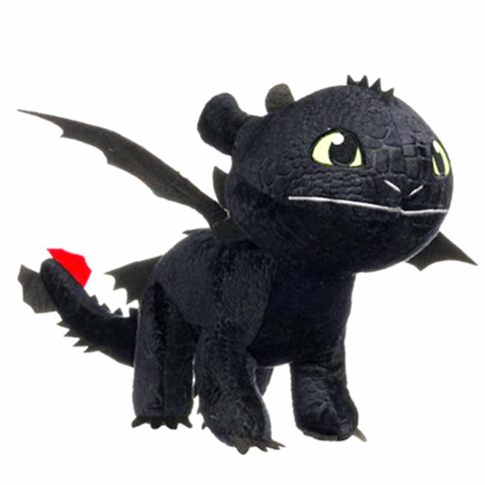 How To Train Your Dragon Stofftier Drache Ohnezahn 22cm