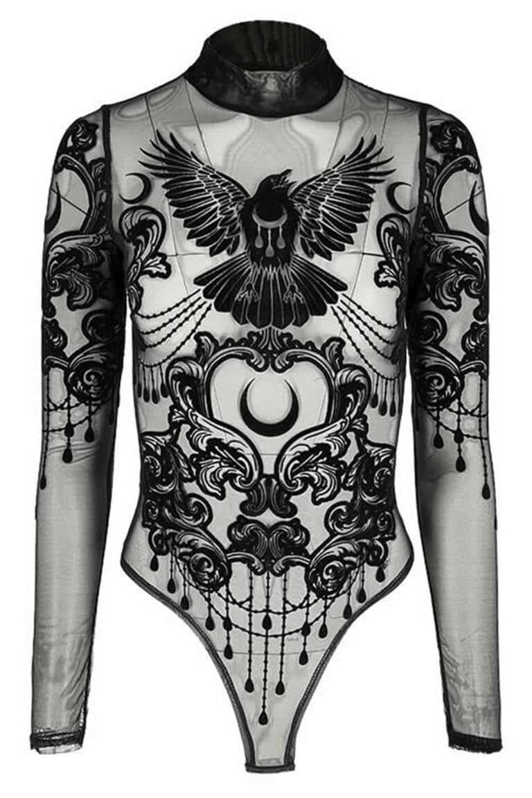 Restyling Body Raven Mesh