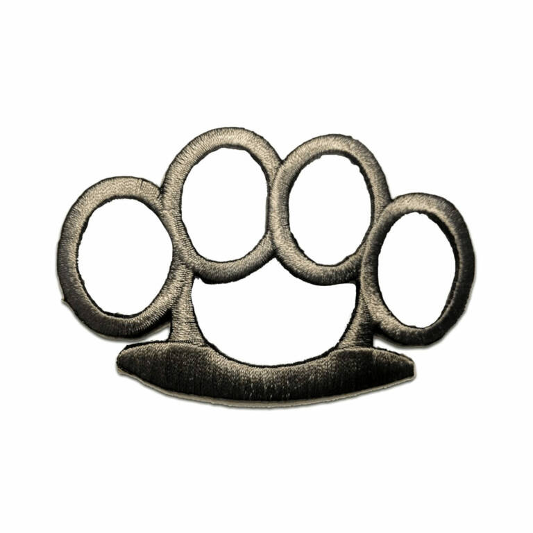 Mad Moonshine Aufnäher Knuckle Duster
