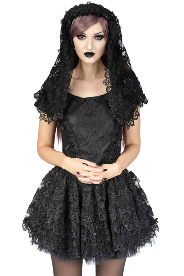 Sinister mini skirt Yomin – Bild 3