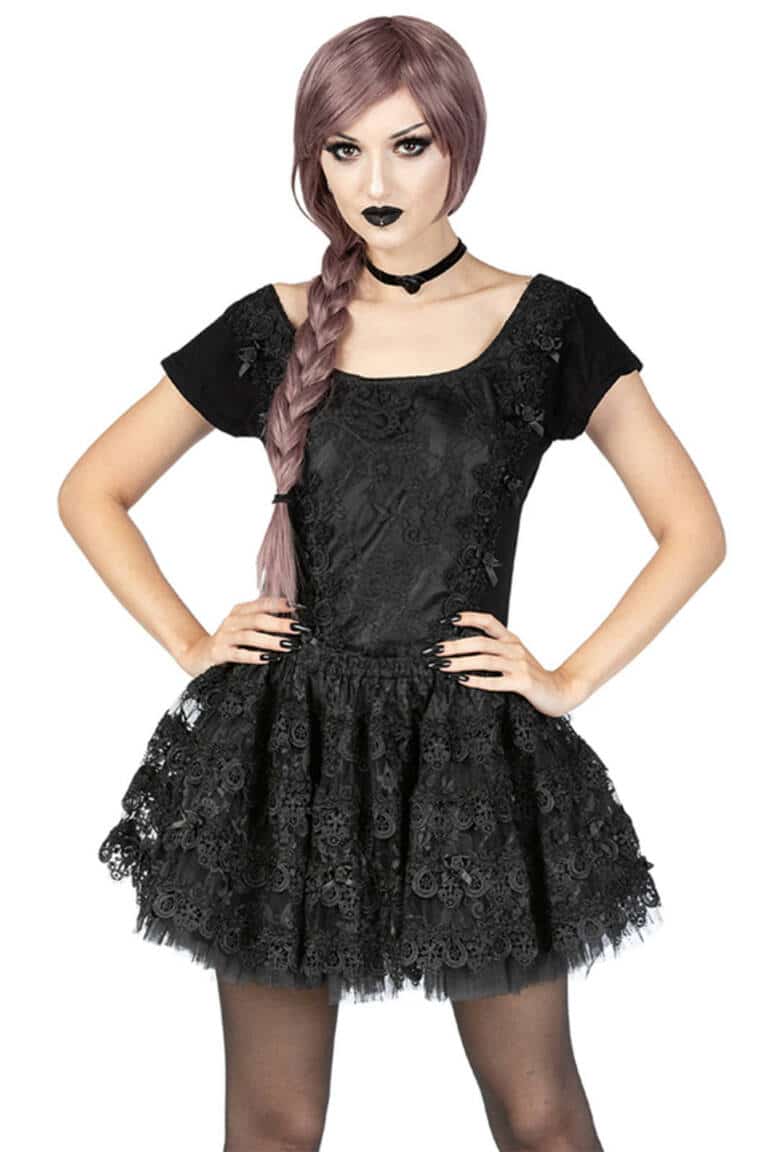 Sinister mini skirt Yomin – Bild 4
