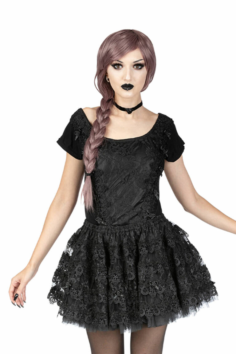 Sinister mini skirt Yomin – Bild 5