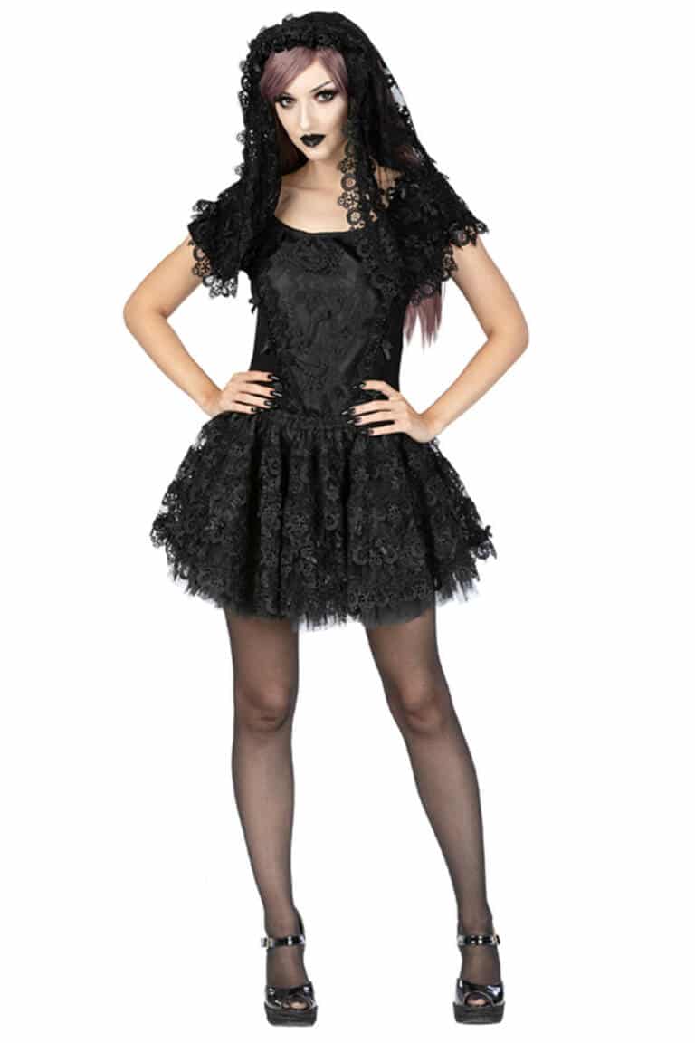 Sinister mini skirt Yomin – Bild 6