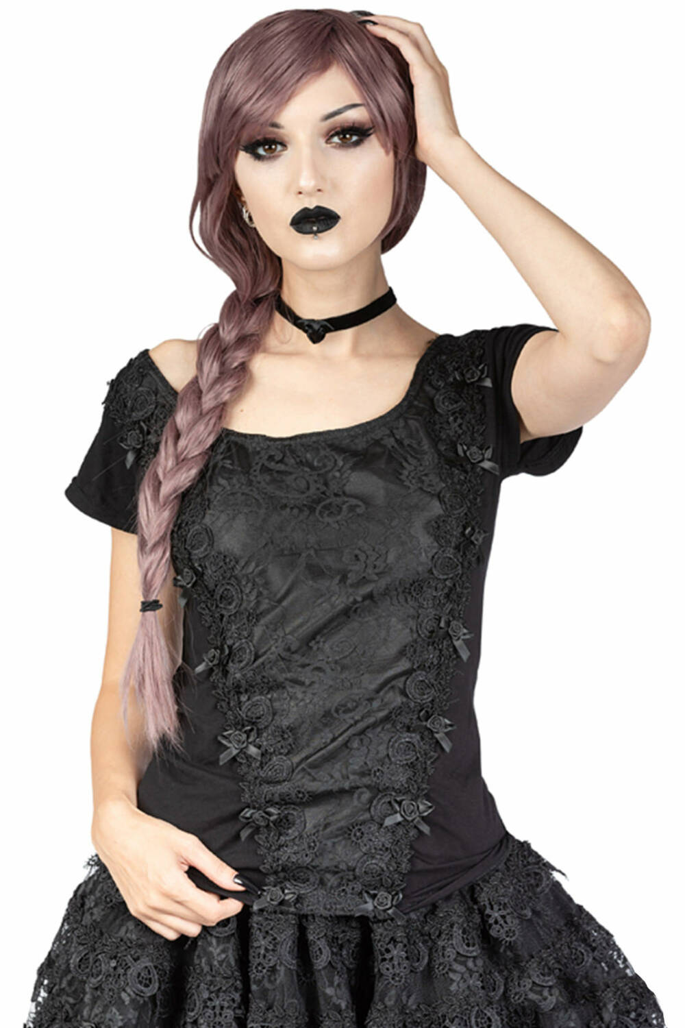 Sinister Top Forever Black – Bild 2