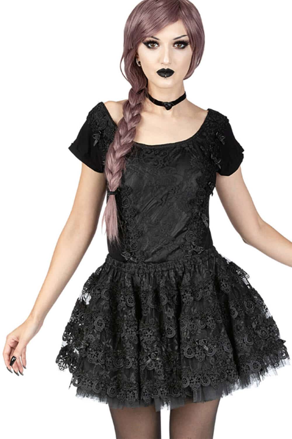 Sinister Top Forever Black – Bild 4