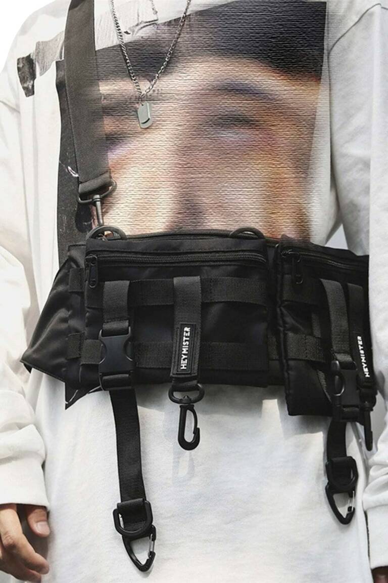 Mad Moonshine Gürteltasche Techwear