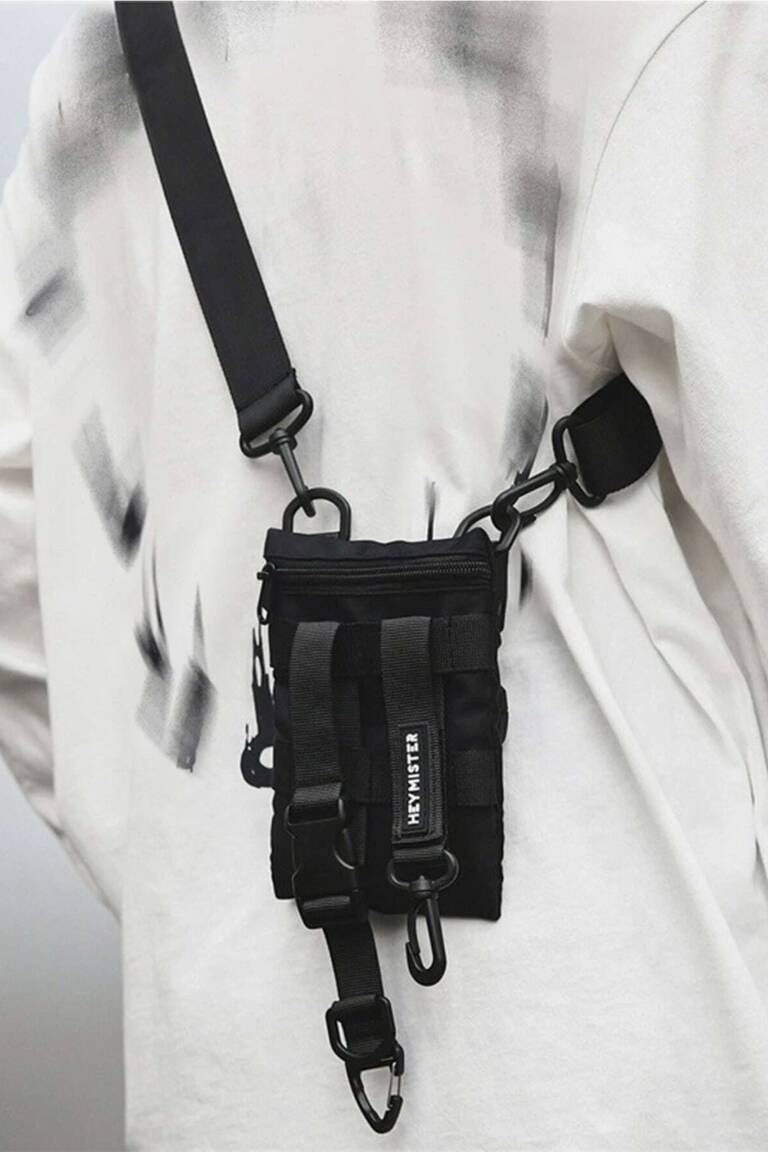 Mad Moonshine Gürteltasche Techwear – Bild 2