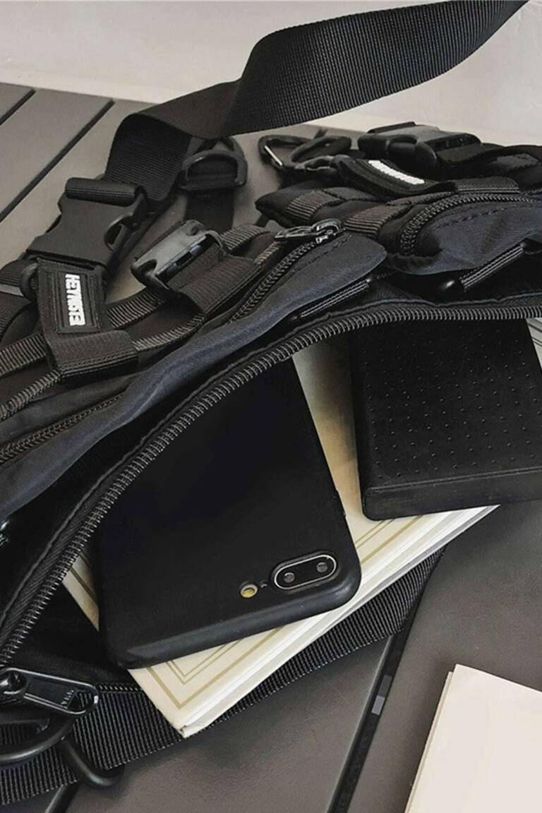 Mad Moonshine Gürteltasche Techwear – Bild 3