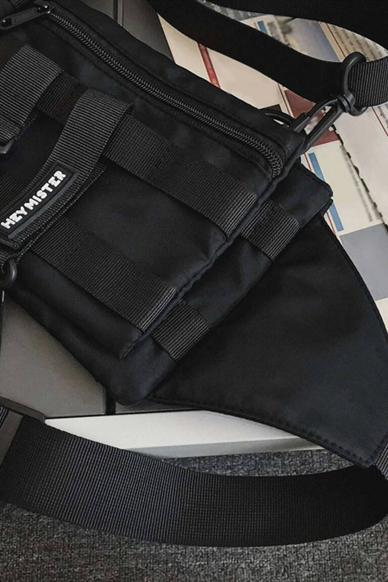 Mad Moonshine Gürteltasche Techwear – Bild 5