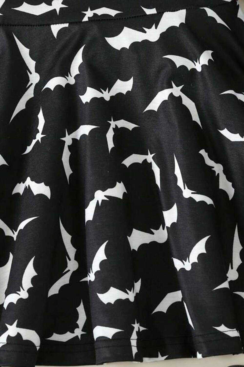 Mad Moonshine Kleid Army of Bats – Bild 2