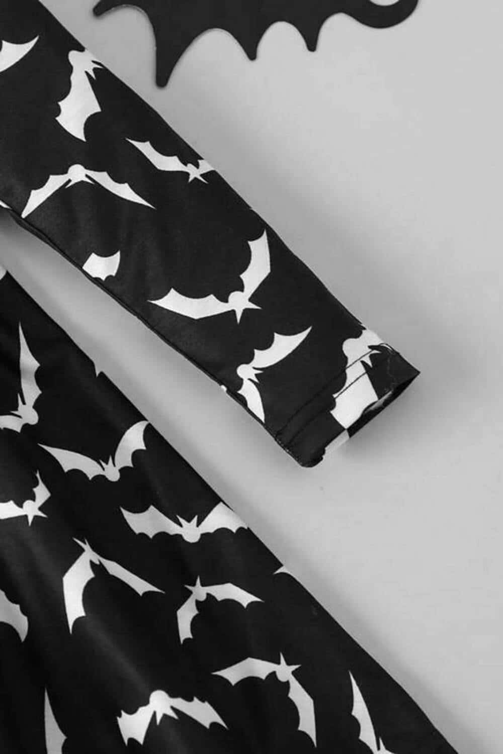 Mad Moonshine Kleid Army of Bats – Bild 3