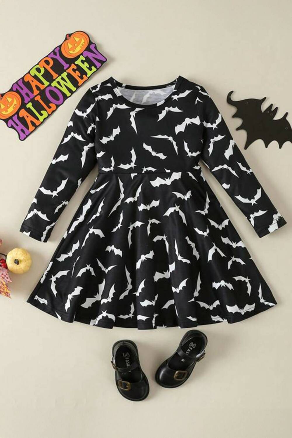 Mad Moonshine Kleid Army of Bats – Bild 4