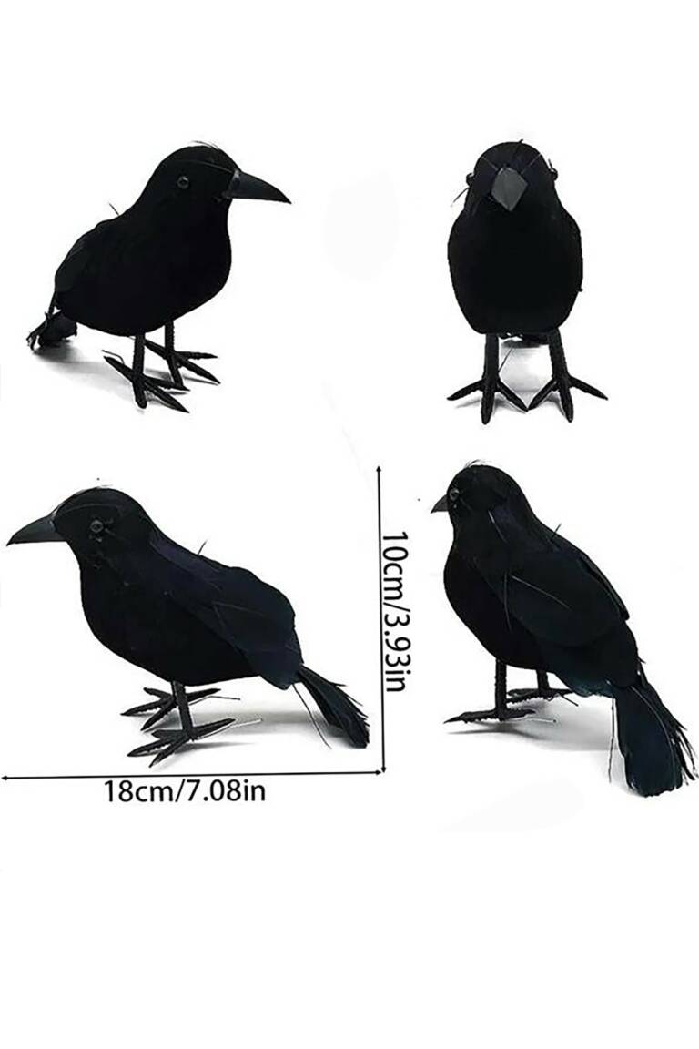 Mad Moonshine Figur Black Raven – Bild 2