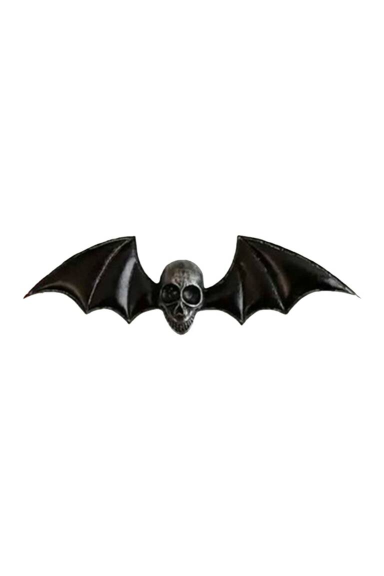 Mad Moonshine Haarspange Flying Skull – Bild 3