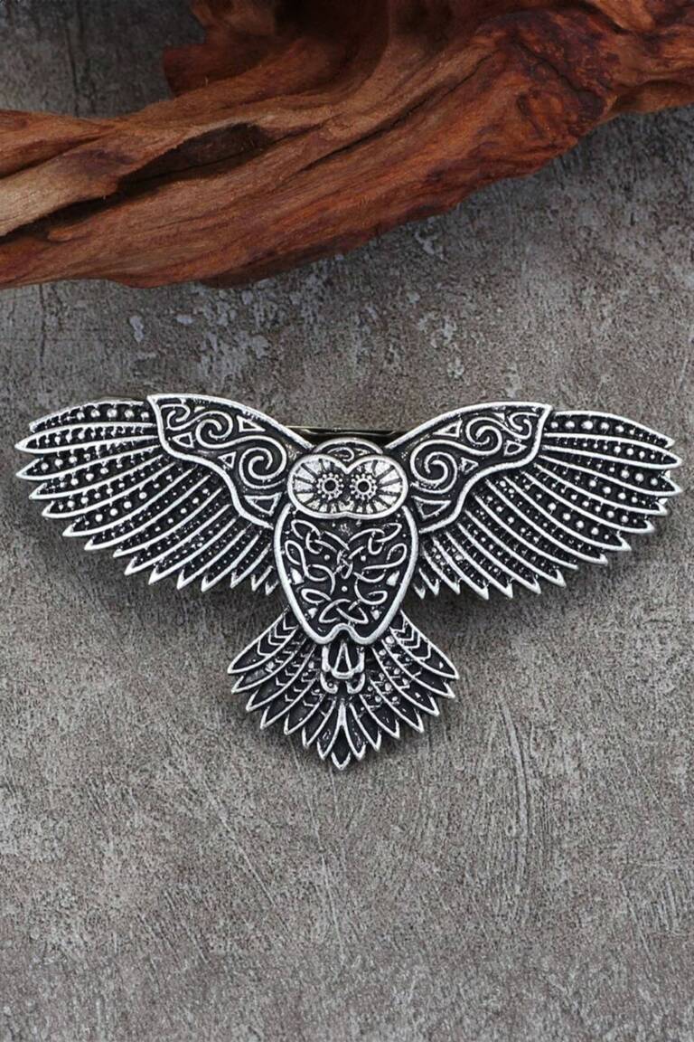 Mad Moonshine Night Owl hair clip – Bild 2