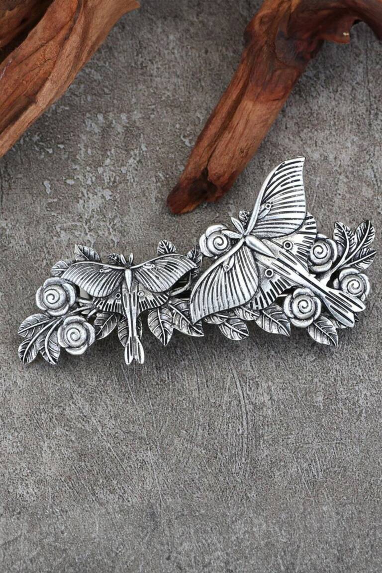 Mad Moonshine hair clip Rose Moth – Bild 2