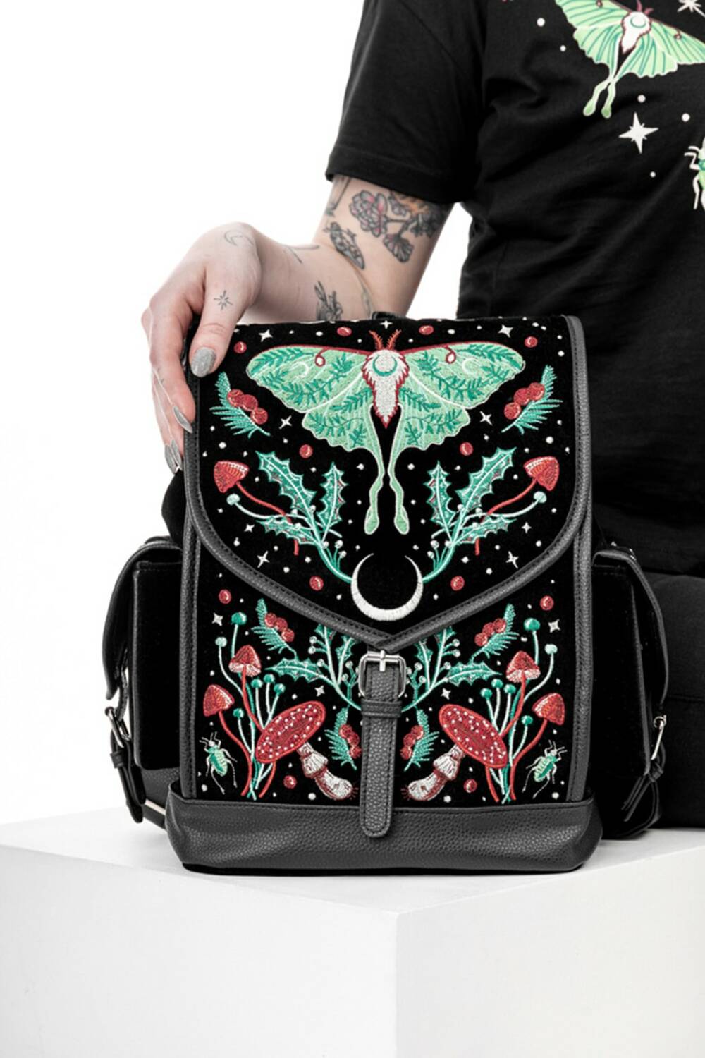 Restyle Rucksack Autumnal Equinox – Bild 3