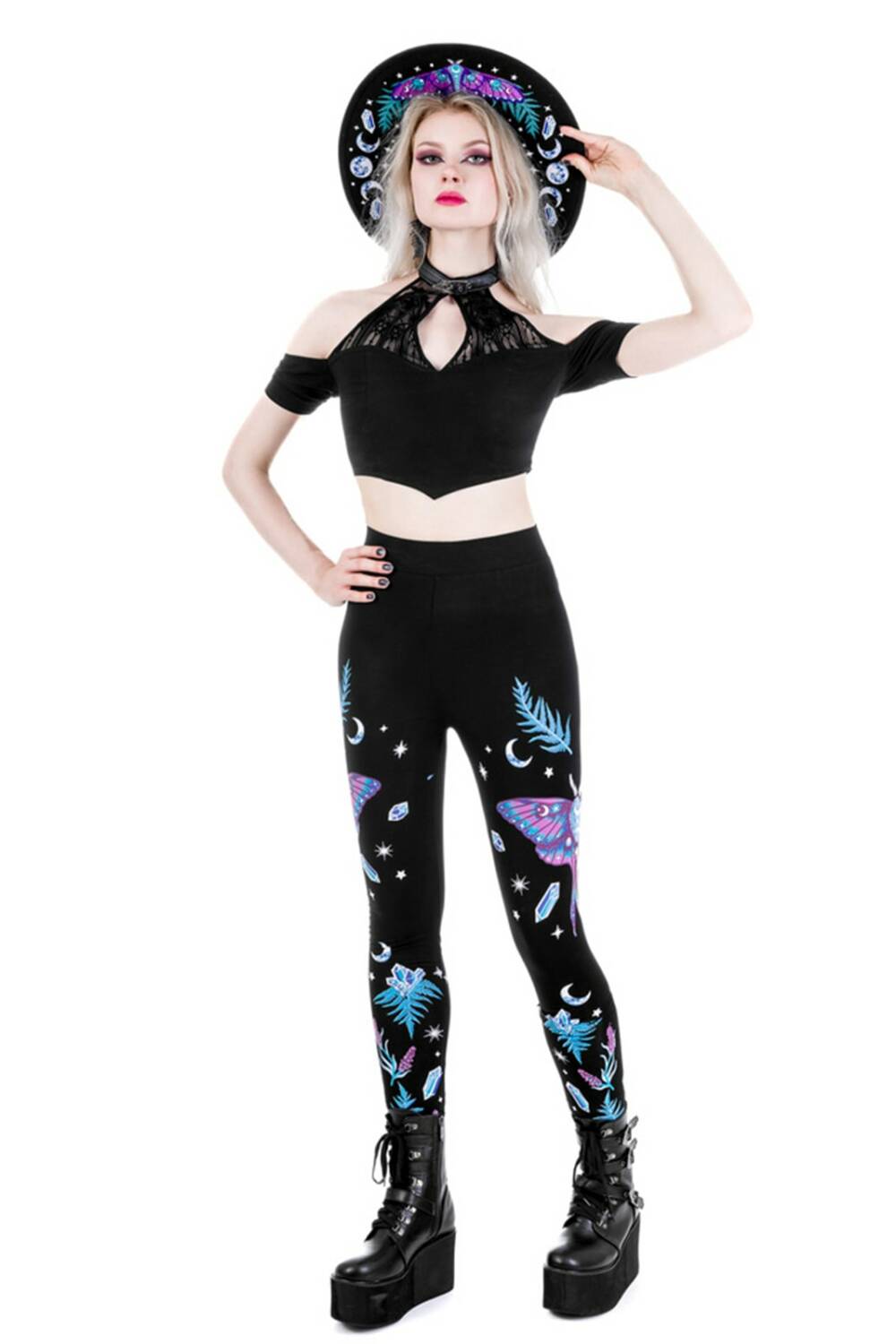 Restyle Legging Enchanted Forest – Bild 3