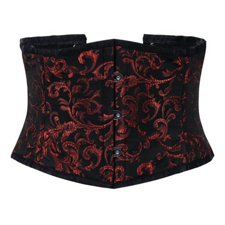 Aderlass Miedergürtel Brocade