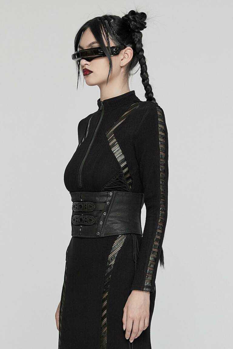Punk rave corset belt hardware – Bild 3