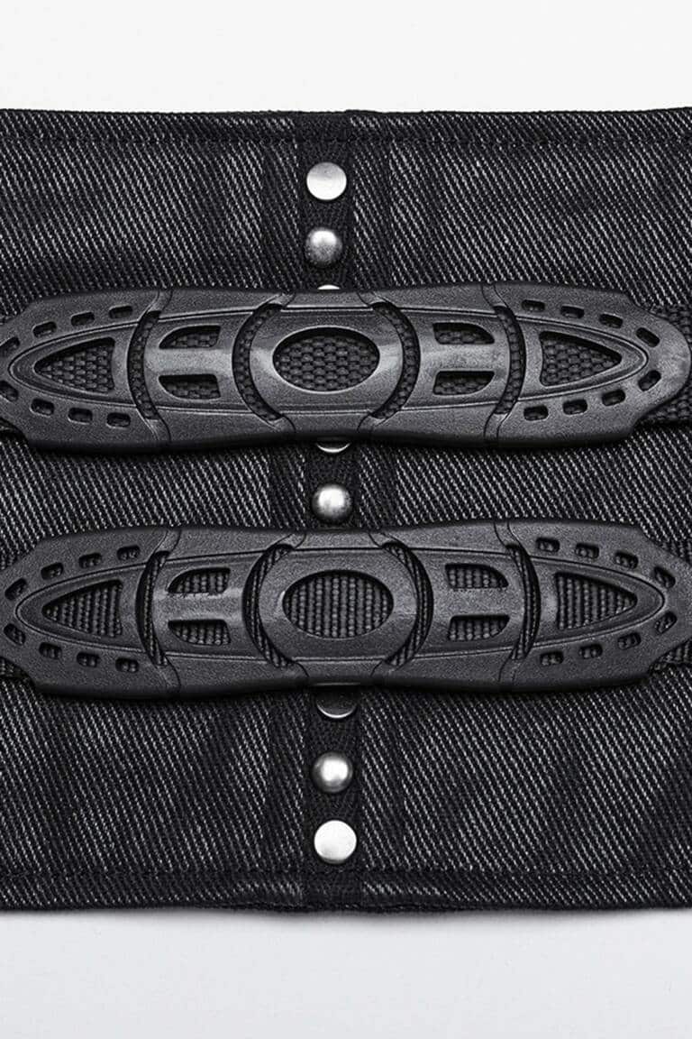 Punk rave corset belt hardware – Bild 5
