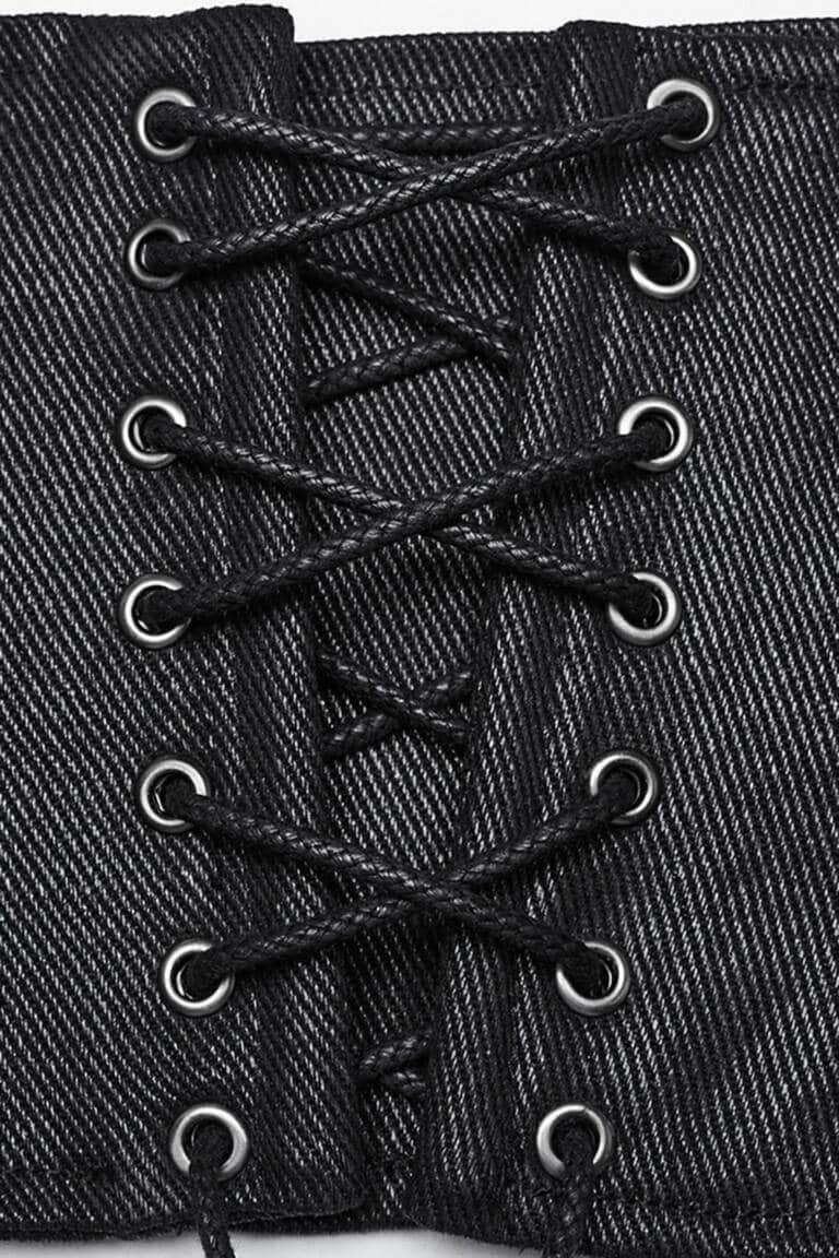 Punk rave corset belt hardware – Bild 6