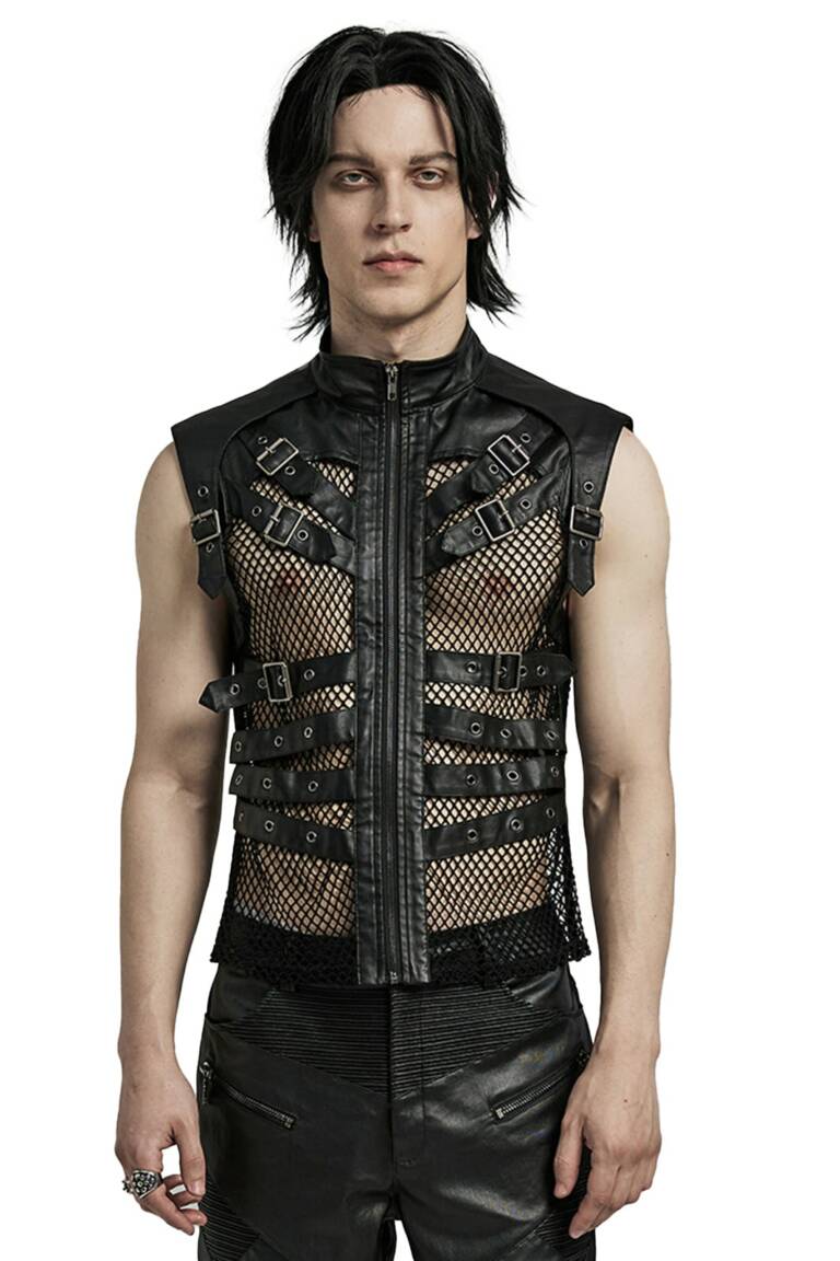 Punk Rave vest Tormentor