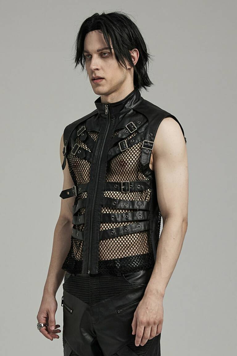 Punk Rave vest Tormentor – Bild 2