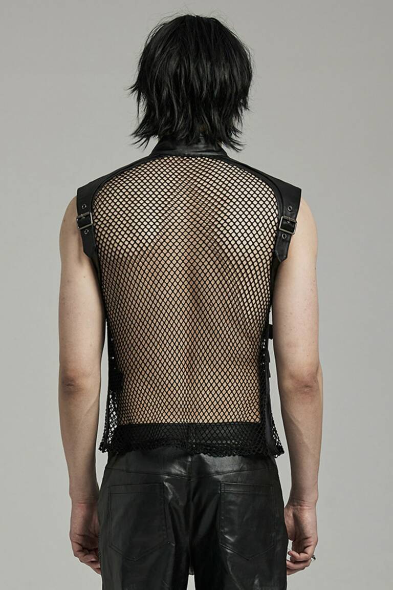 Punk Rave vest Tormentor – Bild 3