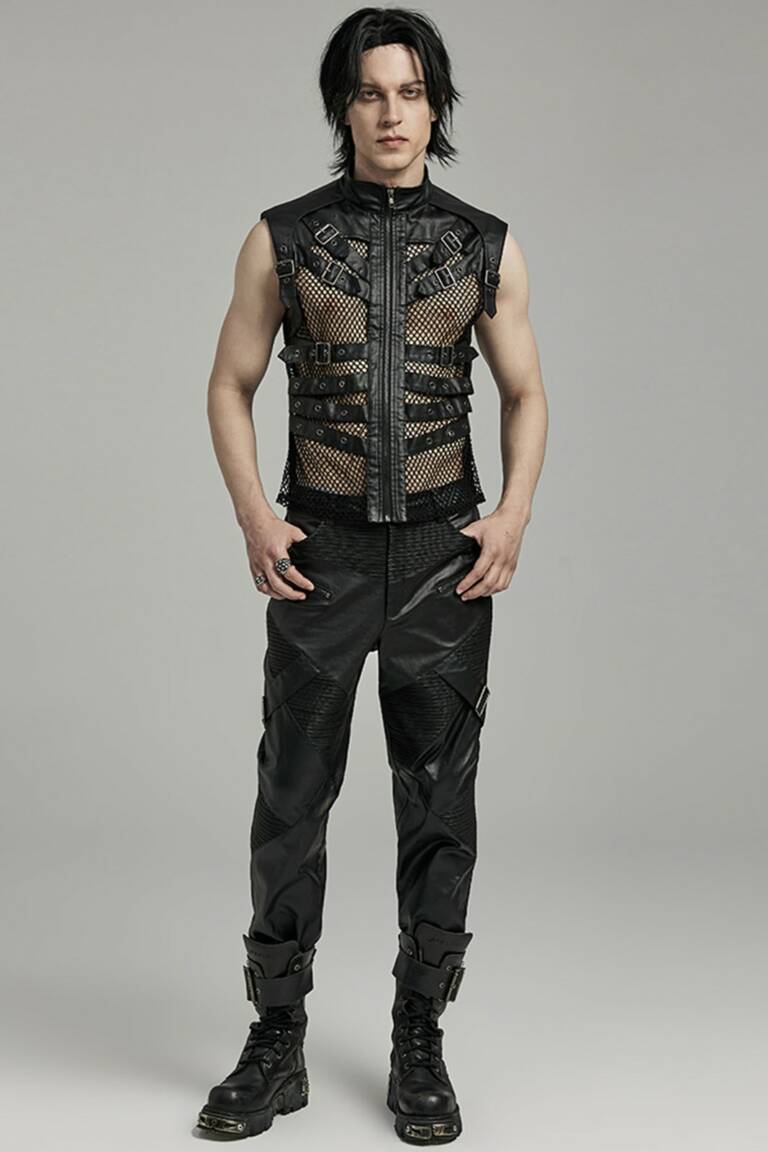 Punk Rave vest Tormentor – Bild 4