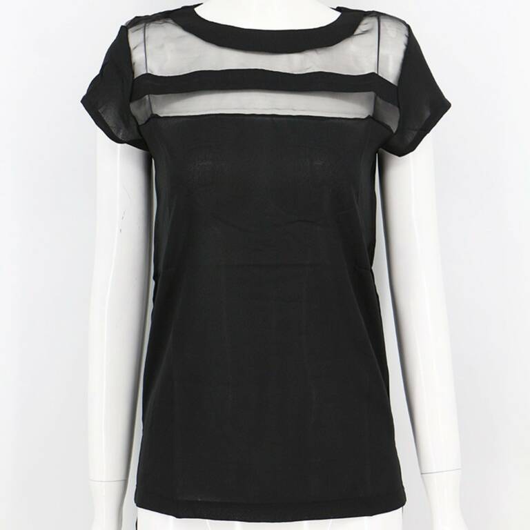 Moon Attic Shirt Bust Window Fishnet