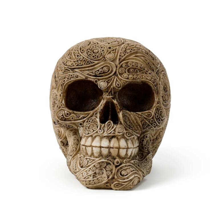 Mad Moonshine Skull Ancient Damascus – Bild 2
