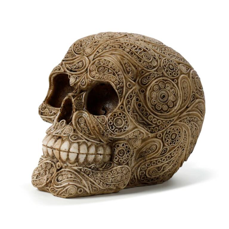 Mad Moonshine Skull Ancient Damascus – Bild 3