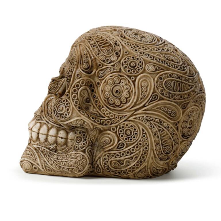 Mad Moonshine Skull Ancient Damascus – Bild 5