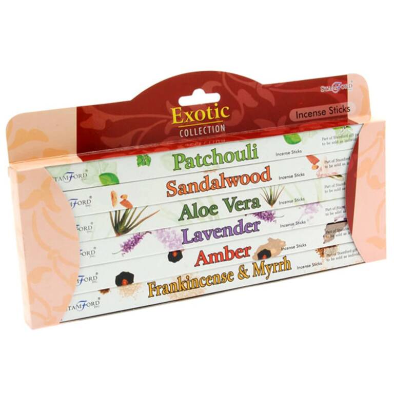 Stamford Incense Sticks Exotic Variety Set