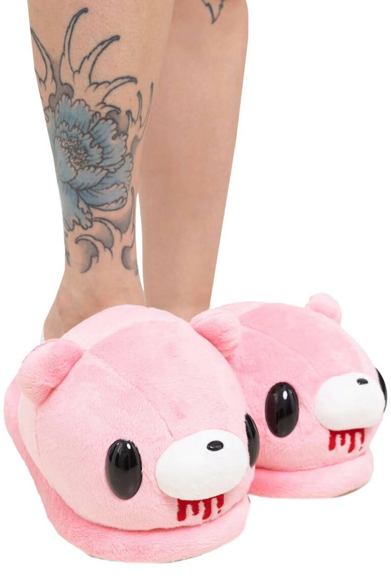 Killstar Hausschuhe Gloomy Bear